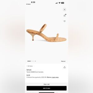 Schutz Women Sandals size 9